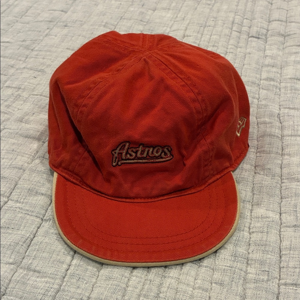 Vintage Houston Astros double sided hat - toddler